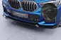 Preview: CSR Frontspoiler | Cup-Spoilerlippe mit ABE für BMW X6 G06 CSL982-C Carbon Look Hochglanz (keine Lackierung erforderlich)