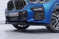 Preview: CSR Frontspoiler | Cup-Spoilerlippe mit ABE für BMW X6 G06 CSL982-L Lackierung erforderlich (unlackiert roh)