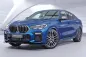 Preview: CSR Frontspoiler | Cup-Spoilerlippe mit ABE für BMW X6 G06 CSL982-S strukturiert schwarz matt (keine Lackierung erforderlich)