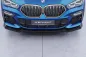 Preview: CSR Frontspoiler | Cup-Spoilerlippe mit ABE für BMW X6 G06 CSL982-G Glossy schwarz Hochglanz (keine Lackierung erforderlich)