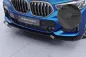 Preview: CSR Frontspoiler | Cup-Spoilerlippe mit ABE für BMW X6 G06 CSL982-L Lackierung erforderlich (unlackiert roh)