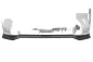 Preview: CSR Frontspoiler | Cup-Spoilerlippe mit ABE für BMW X7 G07 CSL979-L Lackierung erforderlich (unlackiert roh)