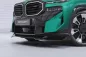Preview: CSR Frontspoiler | Cup-Spoilerlippe mit ABE für BMW XM G09 CSL952-S strukturiert schwarz matt (keine Lackierung erforderlich)