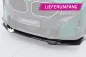Preview: CSR Frontspoiler | Cup-Spoilerlippe mit ABE für BMW XM G09 CSL952-S strukturiert schwarz matt (keine Lackierung erforderlich)