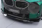 Preview: CSR Frontspoiler | Cup-Spoilerlippe mit ABE für BMW XM G09 CSL952-L Lackierung erforderlich (unlackiert roh)