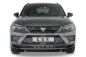 Preview: CSR Frontspoiler | Cup-Spoilerlippe mit ABE für Cupra Ateca CSL430-S strukturiert schwarz matt (keine Lackierung erforderlich)