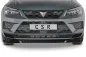 Preview: CSR Frontspoiler | Cup-Spoilerlippe mit ABE für Cupra Ateca CSL430-G Glossy schwarz Hochglanz (keine Lackierung erforderlich)