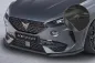 Preview: CSR Frontspoiler | Cup-Spoilerlippe mit ABE für Cupra Formentor CSL541-C Carbon Look Hochglanz (keine Lackierung erforderlich)