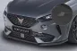 Preview: CSR Frontspoiler | Cup-Spoilerlippe mit ABE für Cupra Formentor CSL541-S strukturiert schwarz matt (keine Lackierung erforderlich)