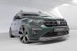 Preview: Frontspoiler | Cup-Spoilerlippe mit ABE für Dacia Sandero Stepway CSL654-S strukturiert schwarz matt (keine Lackierung erforderlich)