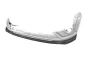Preview: CSR Frontspoiler | Cup-Spoilerlippe mit ABE für Dacia Sandero Stepway CSL654-G Glossy schwarz Hochglanz (keine Lackierung erforderlich)