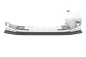 Preview: CSR Frontspoiler | Cup-Spoilerlippe mit ABE für Honda Civic FK11 (10.Gen) CSL018-S strukturiert schwarz matt (keine Lackierung erforderlich)