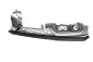 Preview: CSR Frontspoiler | Cup-Spoilerlippe mit ABE für Honda Civic FK7 (10. Gen) Sport CSL020-C Carbon Look Hochglanz (keine Lackierung erforderlich)