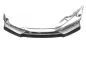 Preview: CSR Frontspoiler | Cup-Spoilerlippe mit ABE für Honda Civic FK7 (10. Gen) Sport CSL020-L Lackierung erforderlich (unlackiert roh)