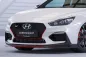 Preview: CSR Frontspoiler | Cup-Spoilerlippe mit ABE für Hyundai I30 (PD) N/N-Line CSL479-L Lackierung erforderlich (unlackiert roh)