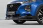 Preview: CSR Frontspoiler | Cup-Spoilerlippe mit ABE für Hyundai Santa Fe (Typ TM) CSL987-G Glossy schwarz Hochglanz (keine Lackierung erforderlich)