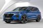 Preview: CSR Frontspoiler | Cup-Spoilerlippe mit ABE für Hyundai Santa Fe (Typ TM) CSL987-L Lackierung erforderlich (unlackiert roh)