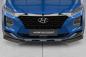 Preview: CSR Frontspoiler | Cup-Spoilerlippe mit ABE für Hyundai Santa Fe (Typ TM) CSL987-S strukturiert schwarz matt (keine Lackierung erforderlich)