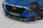 Preview: CSR Frontspoiler | Cup-Spoilerlippe mit ABE für Hyundai Santa Fe (Typ TM) CSL987-G Glossy schwarz Hochglanz (keine Lackierung erforderlich)