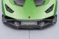 Preview: CSR Frontspoiler | Cup-Spoilerlippe mit ABE für Lamborghini Huracan CSL915-G Glossy schwarz Hochglanz (keine Lackierung erforderlich)