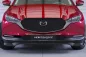 Preview: CSR Frontspoiler | Cup-Spoilerlippe mit ABE für Mazda CX-30 CSL742-S strukturiert schwarz matt (keine Lackierung erforderlich)