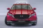Preview: CSR Frontspoiler | Cup-Spoilerlippe mit ABE für Mazda CX-30 CSL742-S strukturiert schwarz matt (keine Lackierung erforderlich)
