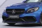 Preview: CSR Frontspoiler | Cup-Spoilerlippe mit ABE für Mercedes-Benz C63/ C63S AMG 205 CSL201-C Carbon Look Hochglanz (keine Lackierung erforderlich)