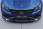 Preview: CSR Frontspoiler | Cup-Spoilerlippe mit ABE für Mercedes-Benz C63/ C63S AMG 205 CSL201-C Carbon Look Hochglanz (keine Lackierung erforderlich)