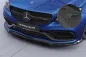 Preview: CSR Frontspoiler | Cup-Spoilerlippe mit ABE für Mercedes-Benz C63/ C63S AMG 205 CSL201-L Lackierung erforderlich (unlackiert roh)