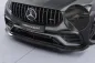 Preview: CSR Frontspoiler | Cup-Spoilerlippe mit ABE für Mercedes Benz GLC X253 / C253 CSL896-C Carbon Look Hochglanz (keine Lackierung erforderlich)