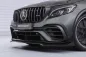 Preview: CSR Frontspoiler | Cup-Spoilerlippe mit ABE für Mercedes Benz GLC X253 / C253 CSL896-C Carbon Look Hochglanz (keine Lackierung erforderlich)