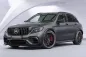 Preview: CSR Frontspoiler | Cup-Spoilerlippe mit ABE für Mercedes Benz GLC X253 / C253 CSL896-L Lackierung erforderlich (unlackiert roh)
