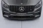 Preview: CSR Frontspoiler | Cup-Spoilerlippe mit ABE für Mercedes Benz GLC X253 / C253 CSL896-C Carbon Look Hochglanz (keine Lackierung erforderlich)