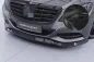 Preview: CSR Frontspoiler | Cup-Spoilerlippe mit ABE für Mercedes-Benz S-Klasse CSL318-G Glossy schwarz Hochglanz (keine Lackierung erforderlich)
