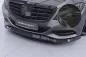 Preview: CSR Frontspoiler | Cup-Spoilerlippe mit ABE für Mercedes-Benz S-Klasse W222/V222 CSL318-C Carbon Look Hochglanz (keine Lackierung erforderlich)