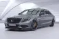 Preview: CSR Frontspoiler | Cup-Spoilerlippe mit ABE für Mercedes-Benz S-Klasse CSL318-G Glossy schwarz Hochglanz (keine Lackierung erforderlich)