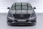 Preview: CSR Frontspoiler | Cup-Spoilerlippe mit ABE für Mercedes-Benz S-Klasse CSL318-G Glossy schwarz Hochglanz (keine Lackierung erforderlich)