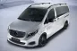 Preview: CSR Frontspoiler | Cup-Spoilerlippe mit ABE für Mercedes-Benz V-Klasse 447 CSL538-L Lackierung erforderlich (unlackiert roh)