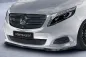 Preview: CSR Frontspoiler | Cup-Spoilerlippe mit ABE für Mercedes-Benz V-Klasse 447 CSL538-S strukturiert schwarz matt (keine Lackierung erforderlich)