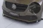 Preview: CSR Frontspoiler | Cup-Spoilerlippe mit ABE für Mercedes-Benz V-Klasse 447 / EQV CSL880-C Carbon Look Hochglanz (keine Lackierung erforderlich)