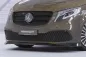 Preview: CSR Frontspoiler | Cup-Spoilerlippe mit ABE für Mercedes-Benz V-Klasse 447 / EQV CSL880-G Glossy schwarz Hochglanz (keine Lackierung erforderlich)