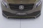 Preview: CSR Frontspoiler | Cup-Spoilerlippe mit ABE für Mercedes-Benz V-Klasse 447 / EQV CSL880-G Glossy schwarz Hochglanz (keine Lackierung erforderlich)