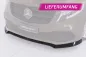 Preview: CSR Frontspoiler | Cup-Spoilerlippe mit ABE für Mercedes-Benz V-Klasse 447 / EQV CSL880-G Glossy schwarz Hochglanz (keine Lackierung erforderlich)