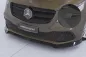 Preview: CSR Frontspoiler | Cup-Spoilerlippe mit ABE für Mercedes-Benz V-Klasse 447 / EQV CSL880-L Lackierung erforderlich (unlackiert roh)