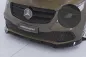 Preview: CSR Frontspoiler | Cup-Spoilerlippe mit ABE für Mercedes-Benz V-Klasse 447 / EQV CSL880-S strukturiert schwarz matt (keine Lackierung erforderlich)
