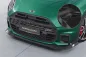 Preview: CSR Frontspoiler | Cup-Spoilerlippe mit ABE für Mini Cooper S F66 JCW CSL936-G Glossy schwarz Hochglanz (keine Lackierung erforderlich)