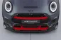 Preview: CSR Frontspoiler | Cup-Spoilerlippe mit ABE für Mini F56 JCW GP CSL774-L Lackierung erforderlich (unlackiert roh)