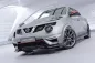 Preview: CSR Frontspoiler | Cup-Spoilerlippe mit ABE für Nissan Juke (1. Gen)  Nismo / Nismo RS CSL950-S strukturiert schwarz matt (keine Lackierung erforderlich)