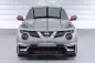 Preview: CSR Frontspoiler | Cup-Spoilerlippe mit ABE für Nissan Juke (1. Gen)  Nismo / Nismo RS CSL950-G Glossy schwarz Hochglanz (keine Lackierung erforderlich)