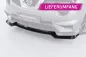 Preview: CSR Frontspoiler | Cup-Spoilerlippe mit ABE für Nissan Juke (1. Gen)  Nismo / Nismo RS CSL950-G Glossy schwarz Hochglanz (keine Lackierung erforderlich)